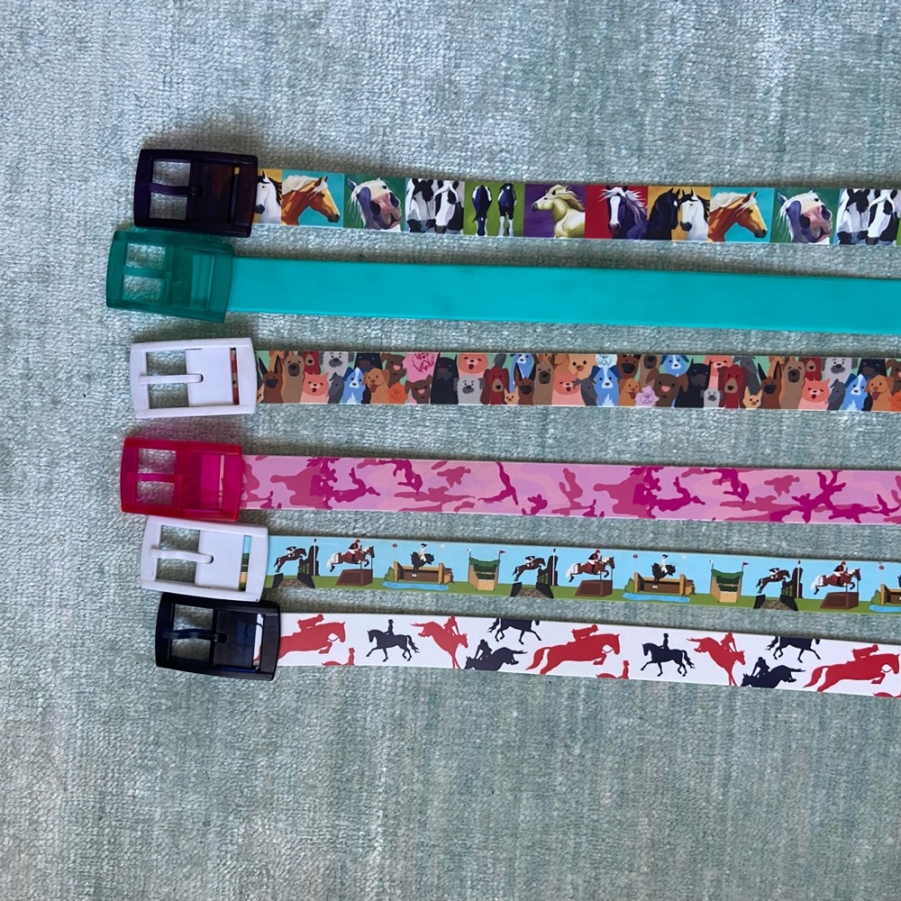 C4 Belt Lot of 6